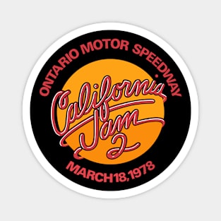 California Jam 1978 Magnet